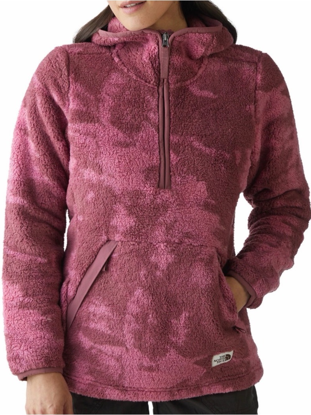 THE NORTH FACE PRINTED CAMPSHIRE PULLOVER HOODIE NWT